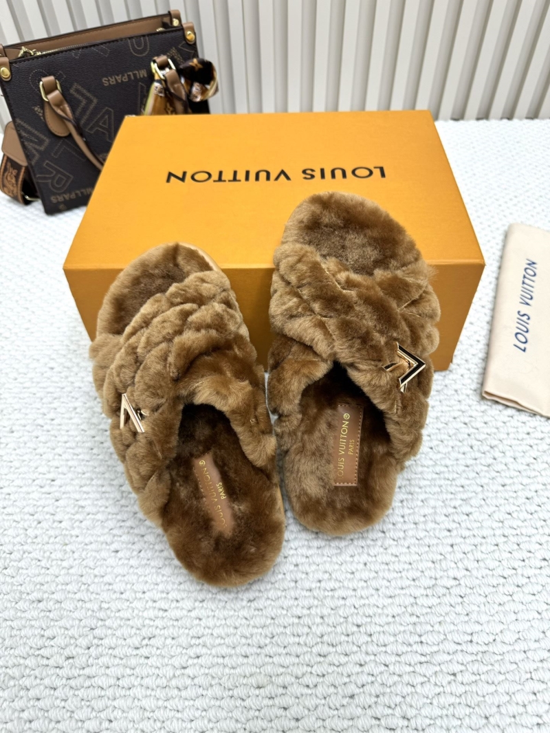 LV Slippers